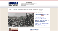 Desktop Screenshot of mbras.org.my